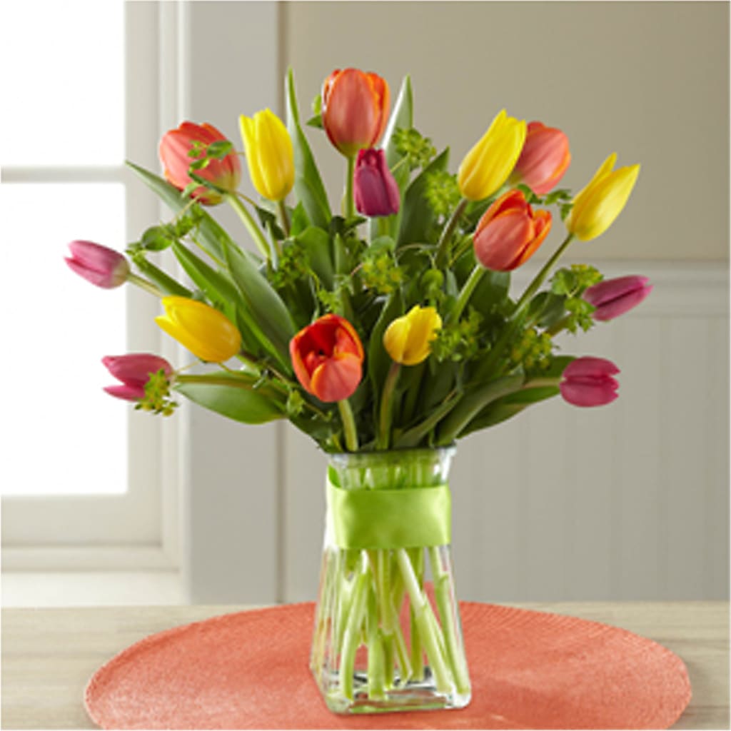 Sunlit Treasures Bouquet – J Flowers, Tipp City OH