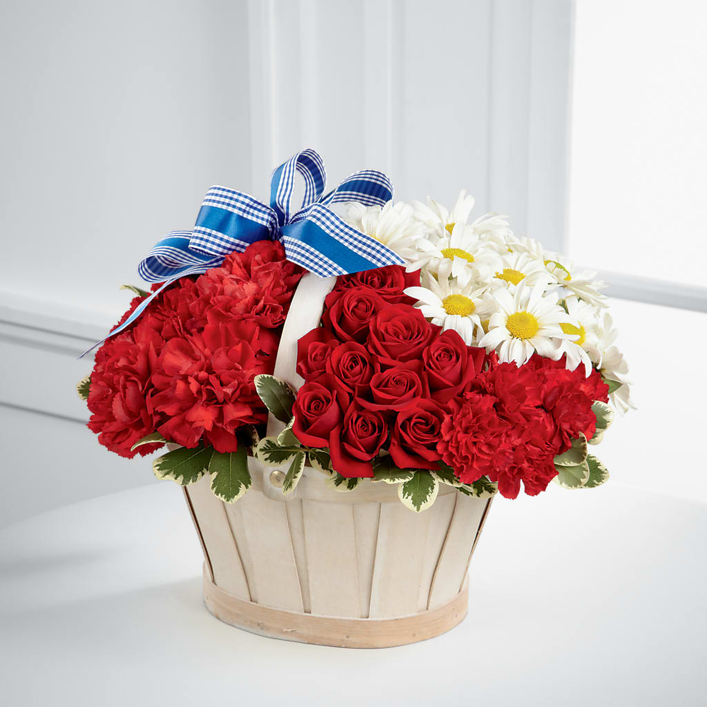 Justice Basket – J Flowers, Tipp City OH