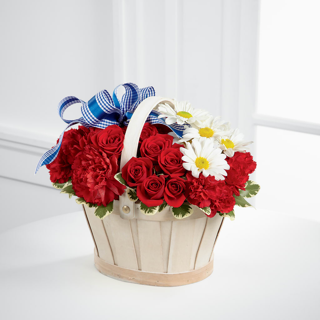 Justice Basket – J Flowers, Tipp City OH