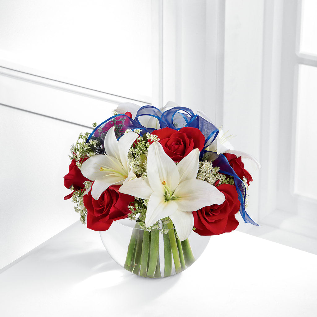 Independence Bouquet – J Flowers, Tipp City OH