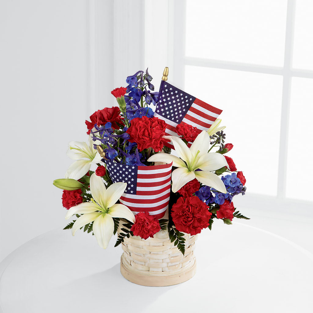 American Glory Bouquet – J Flowers, Tipp City OH