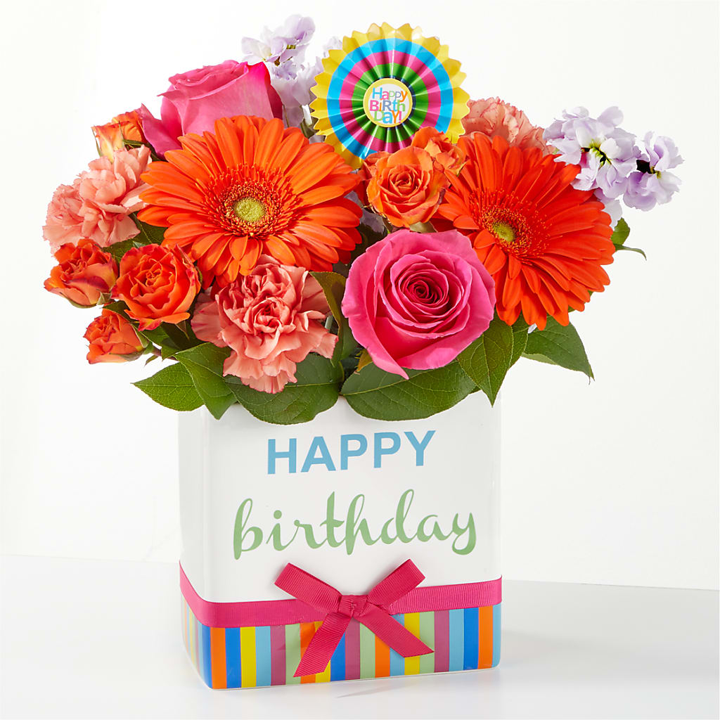 Birthday Surprise Bouquet – J Flowers, Tipp City OH