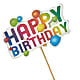 Happy Birthday Pick – J Flowers, Tipp City OH