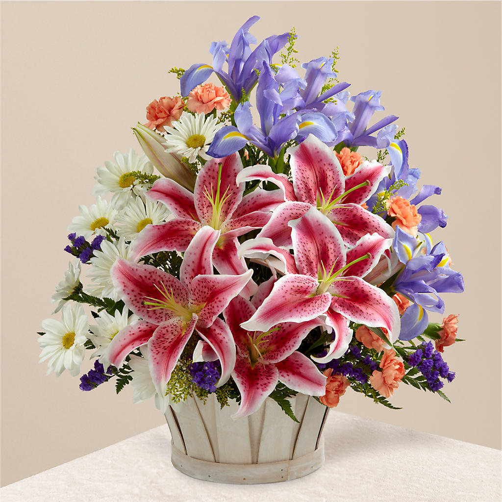 The Wondrous Nature Bouquet – J Flowers, Tipp City OH