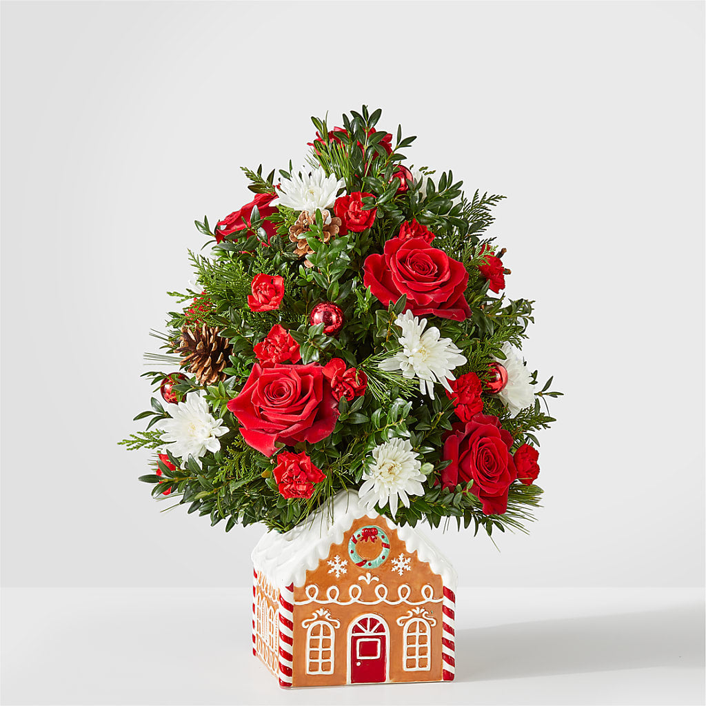 Spiced Gingerbread Tree – J Flowers, Tipp City OH