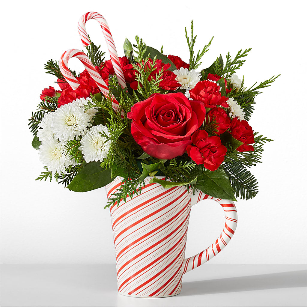 Peppermint Swirl Mug – J Flowers, Tipp City OH