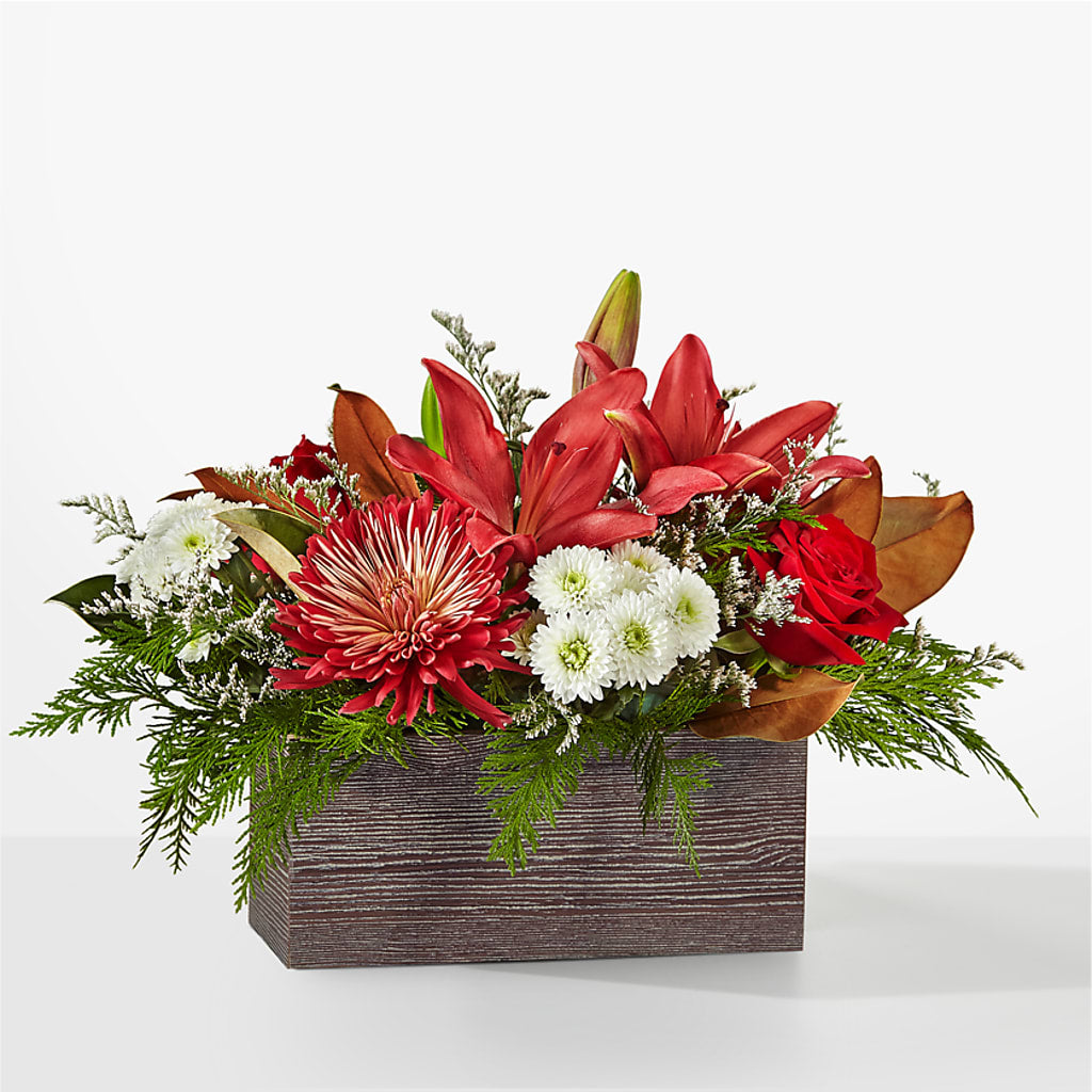 Christmas Break Bouquet – J Flowers, Tipp City OH