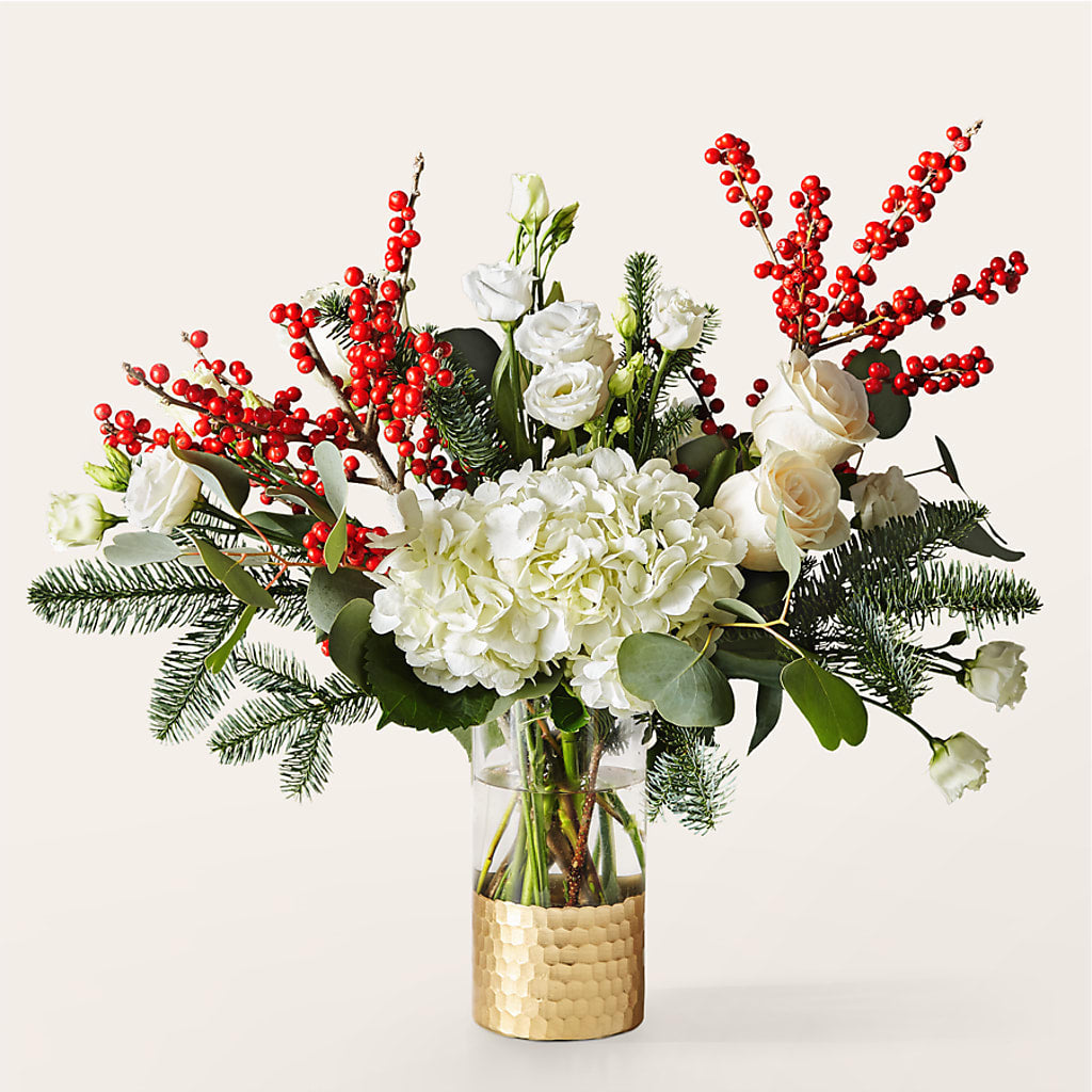 Frosted Windows Bouquet – J Flowers, Tipp City OH