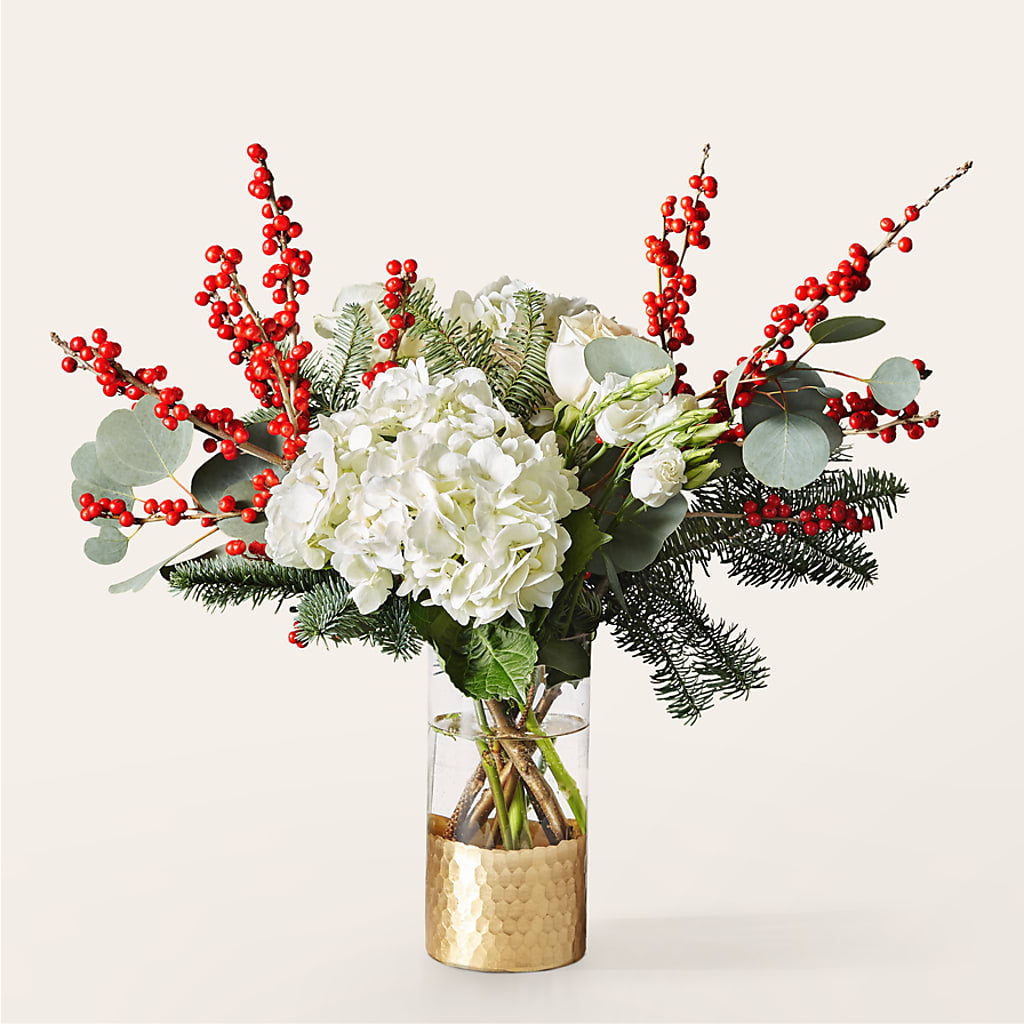 Frosted Windows Bouquet – J Flowers, Tipp City OH