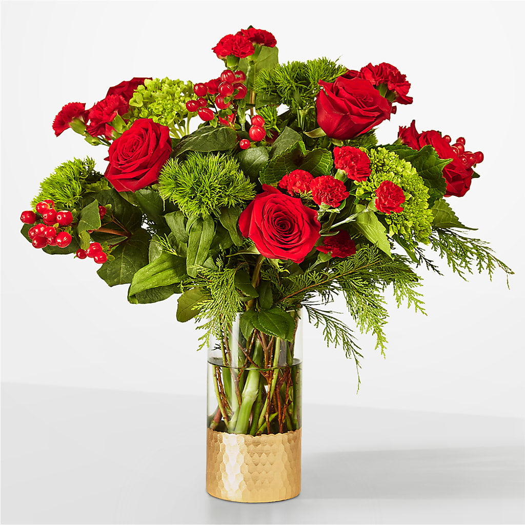 Plaid Throw Bouquet – J Flowers, Tipp City OH