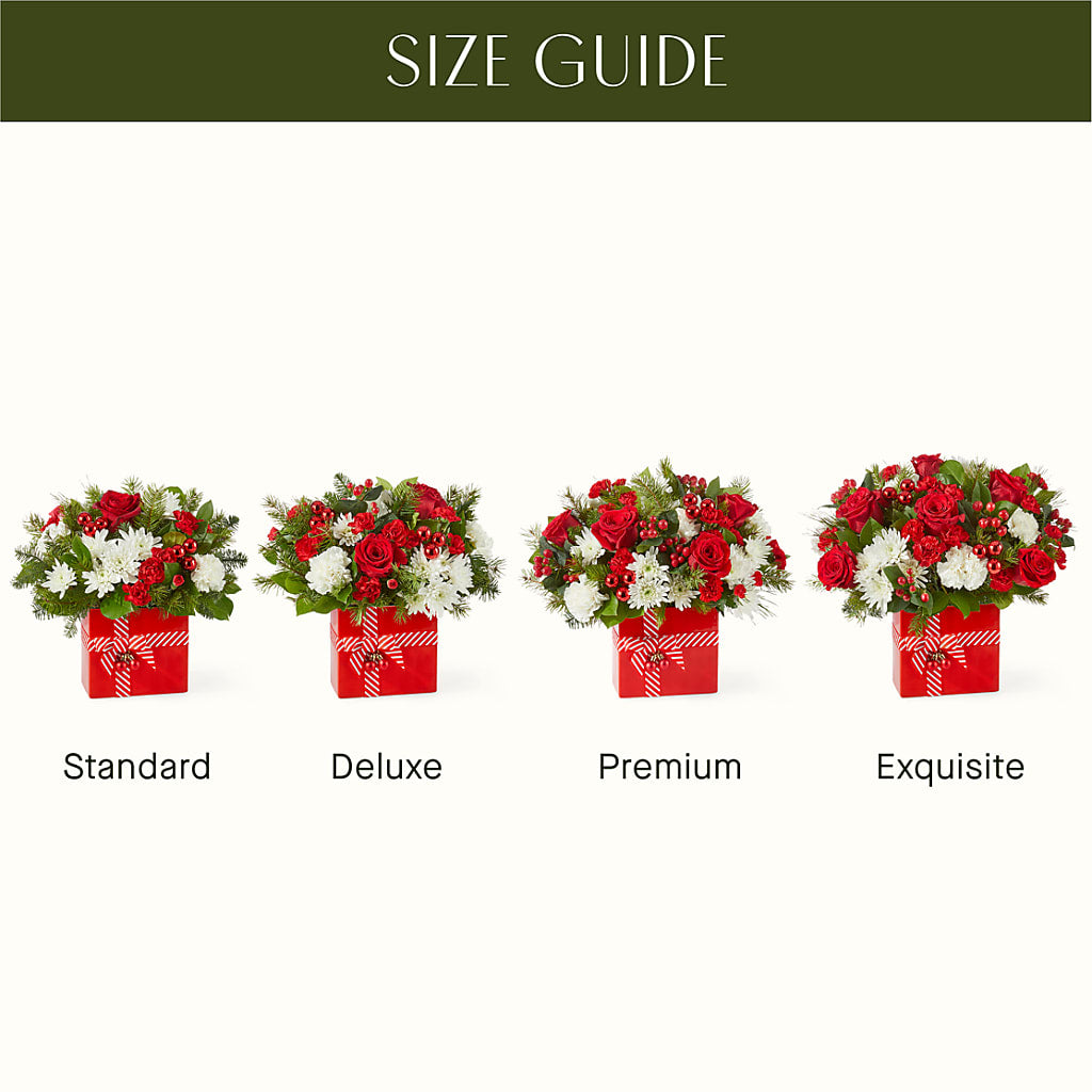 Presents Under the Tree Bouquet – J Flowers, Tipp City OH