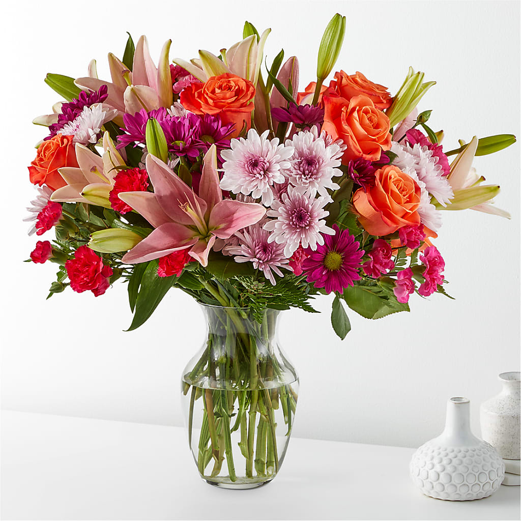 Light of My Life Bouquet – J Flowers, Tipp City OH