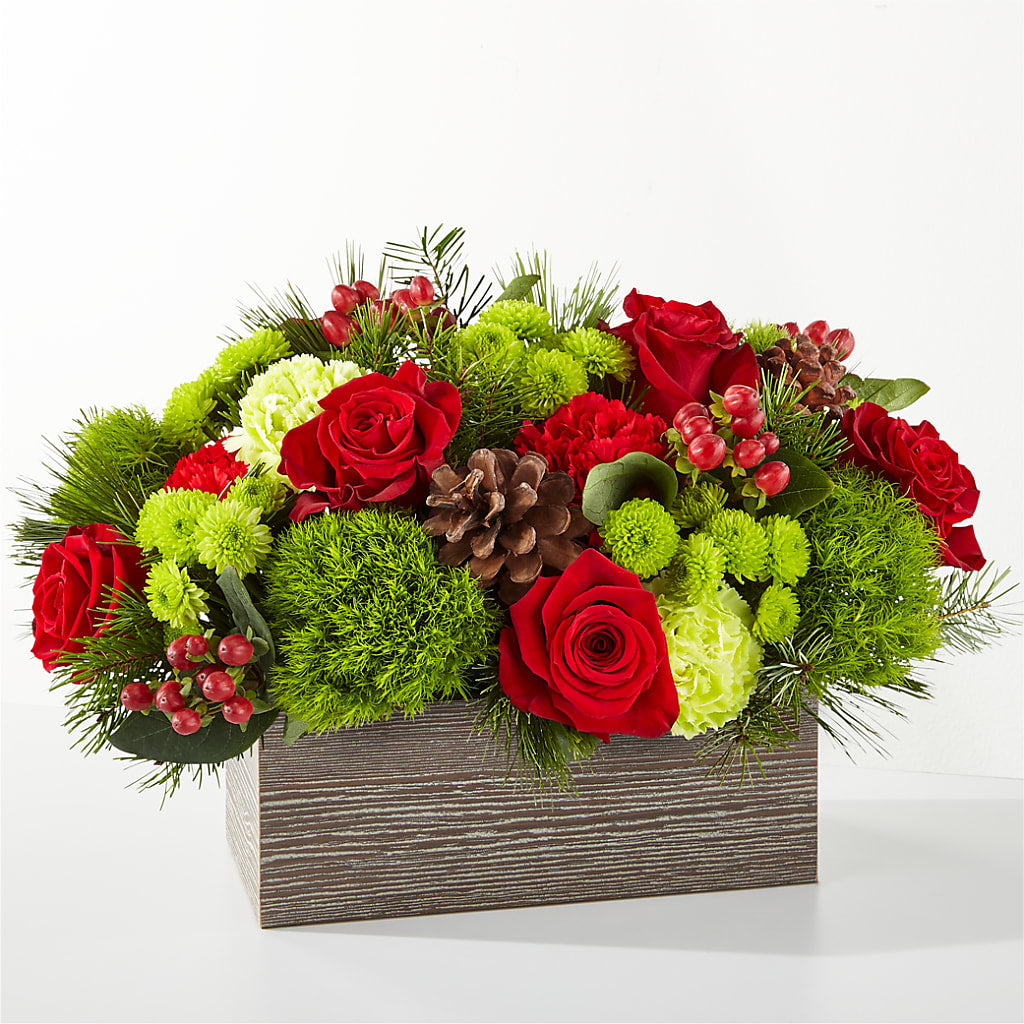 Bundled Up Bouquet – J Flowers, Tipp City OH