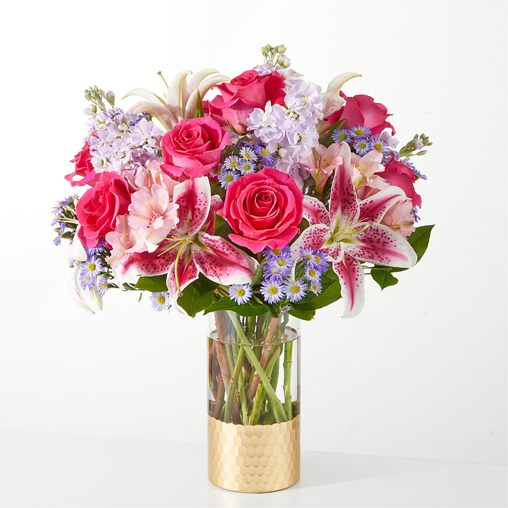 Pressing Petals Bouquet – J Flowers, Tipp City OH