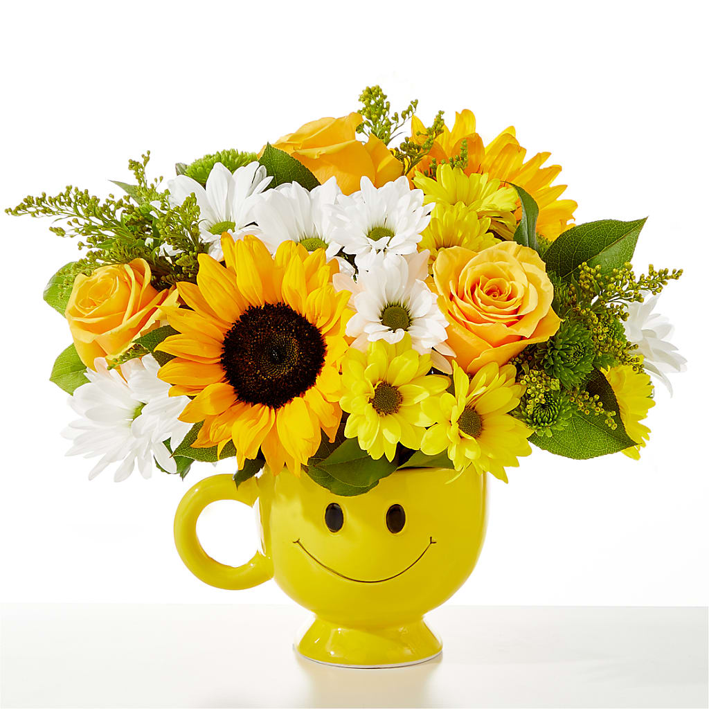 Be Happy Bouquet – J Flowers, Tipp City OH