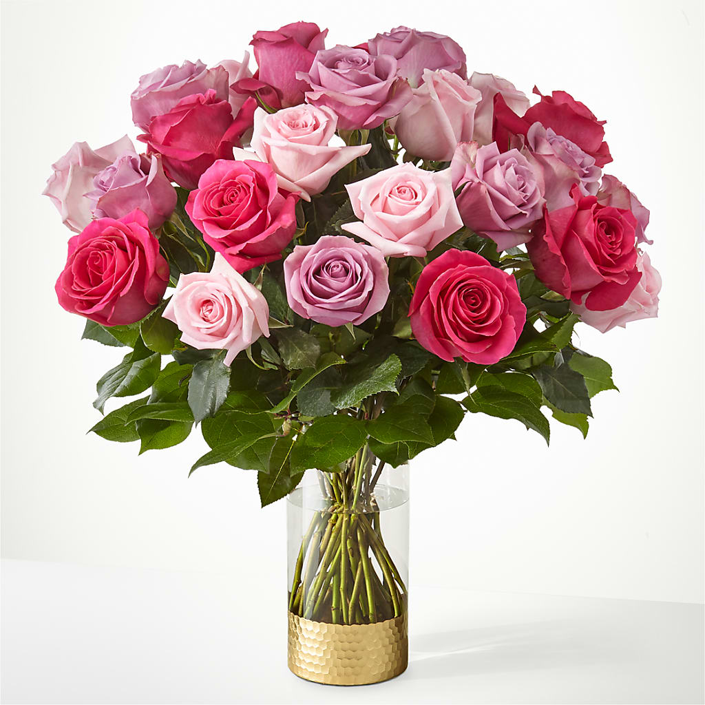 Pure Beauty Mixed Roses – J Flowers, Tipp City OH