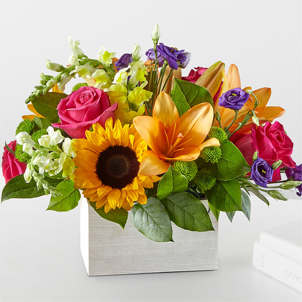 Best Day Box Bouquet – J Flowers, Tipp City OH