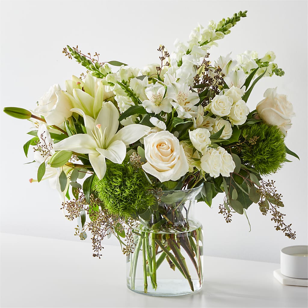 Fresh Linen Bouquet – J Flowers, Tipp City OH
