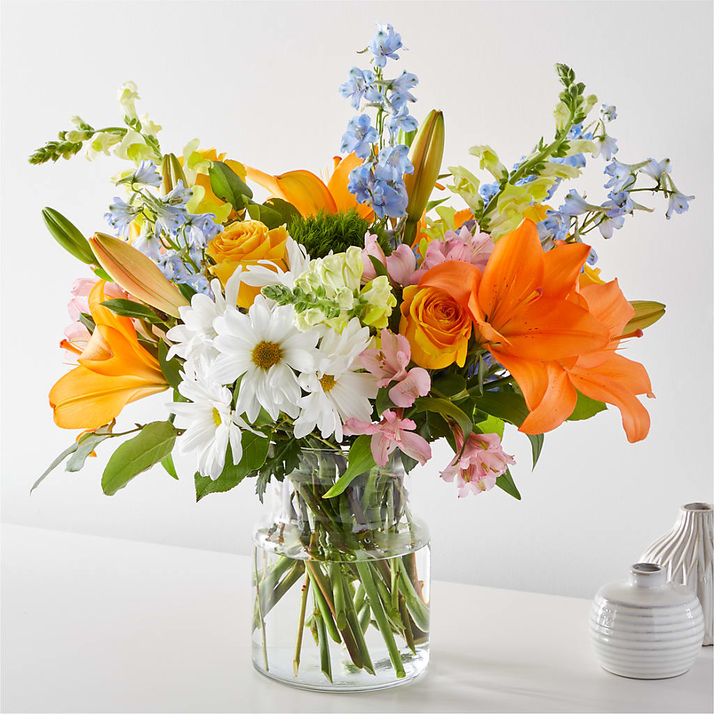 Sun Salutation Bouquet – J Flowers, Tipp City OH