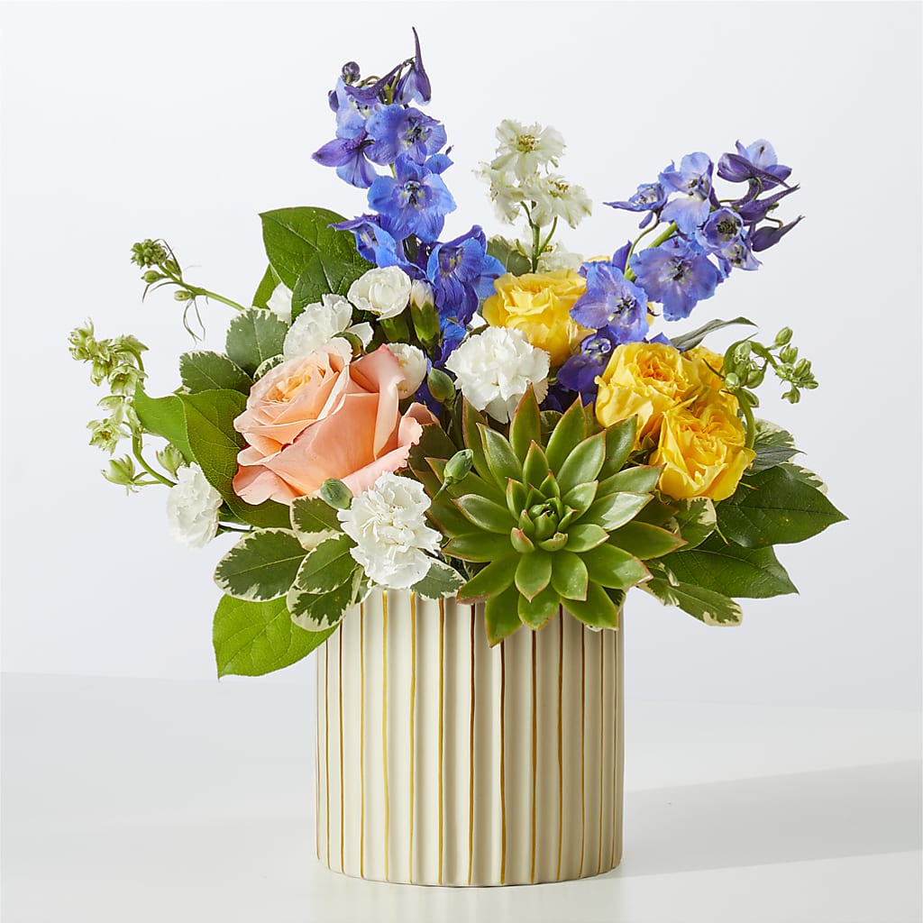Cobalt Reverie Bouquet – J Flowers, Tipp City OH