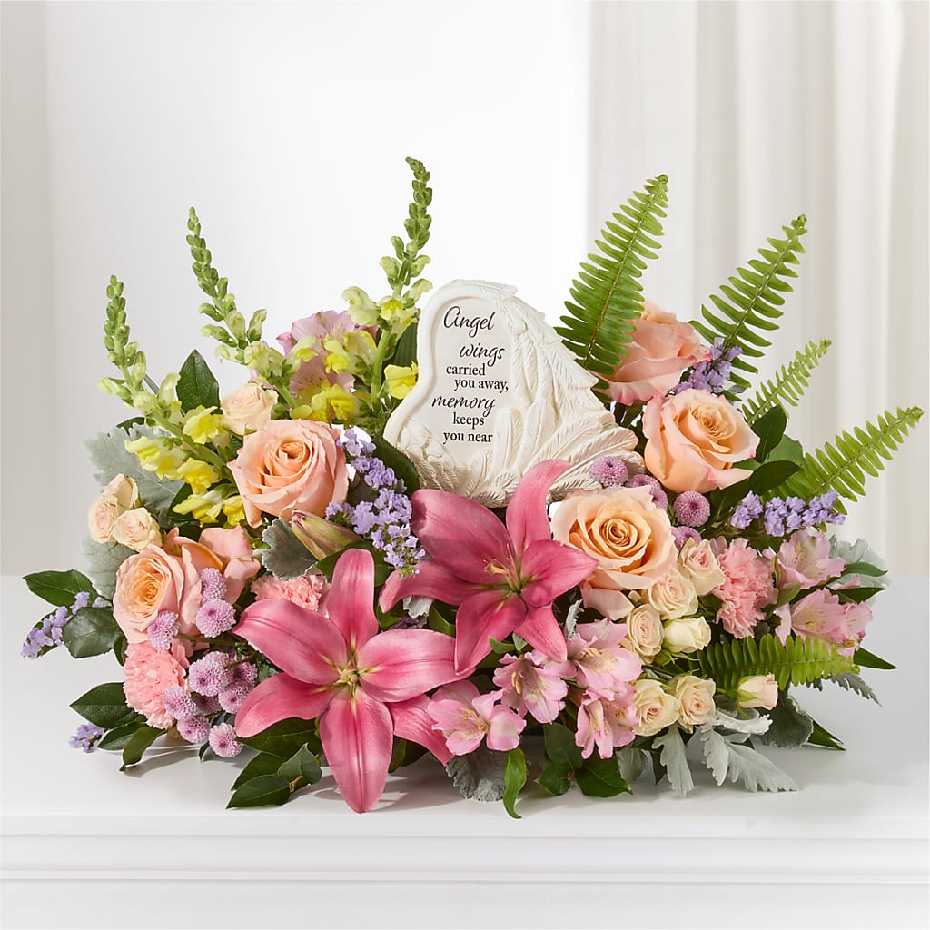 Gentle Light Arrangement – J Flowers, Tipp City OH