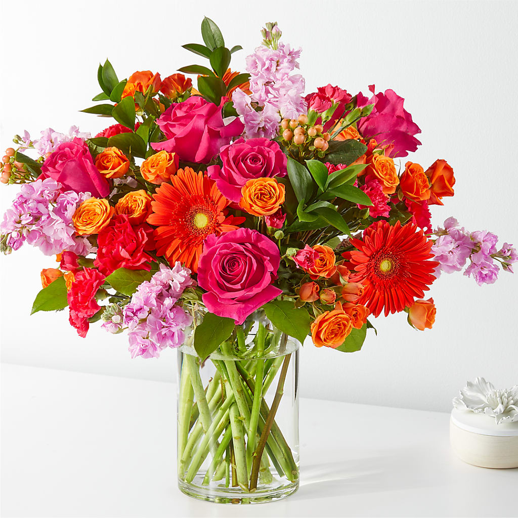 Fiesta Bouquet – J Flowers, Tipp City OH