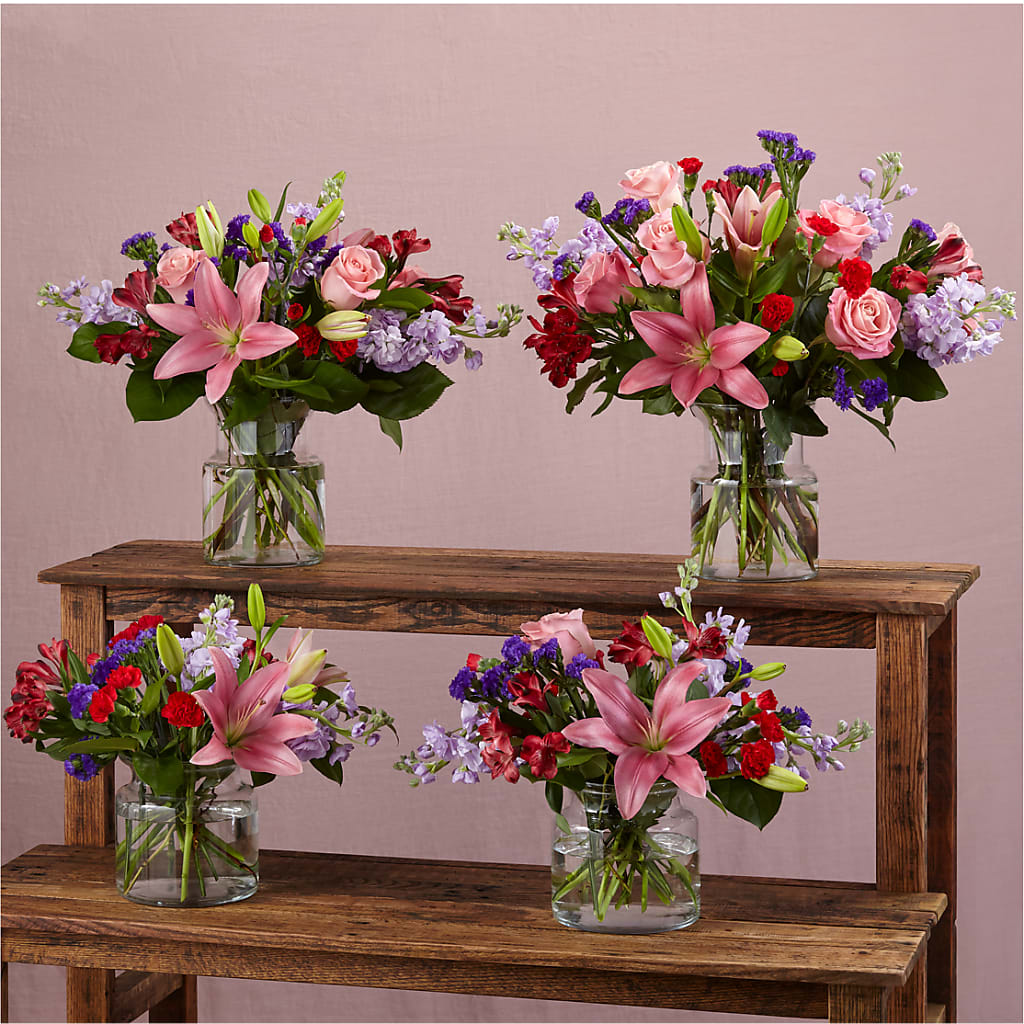 Romantique Bouquet – J Flowers, Tipp City OH