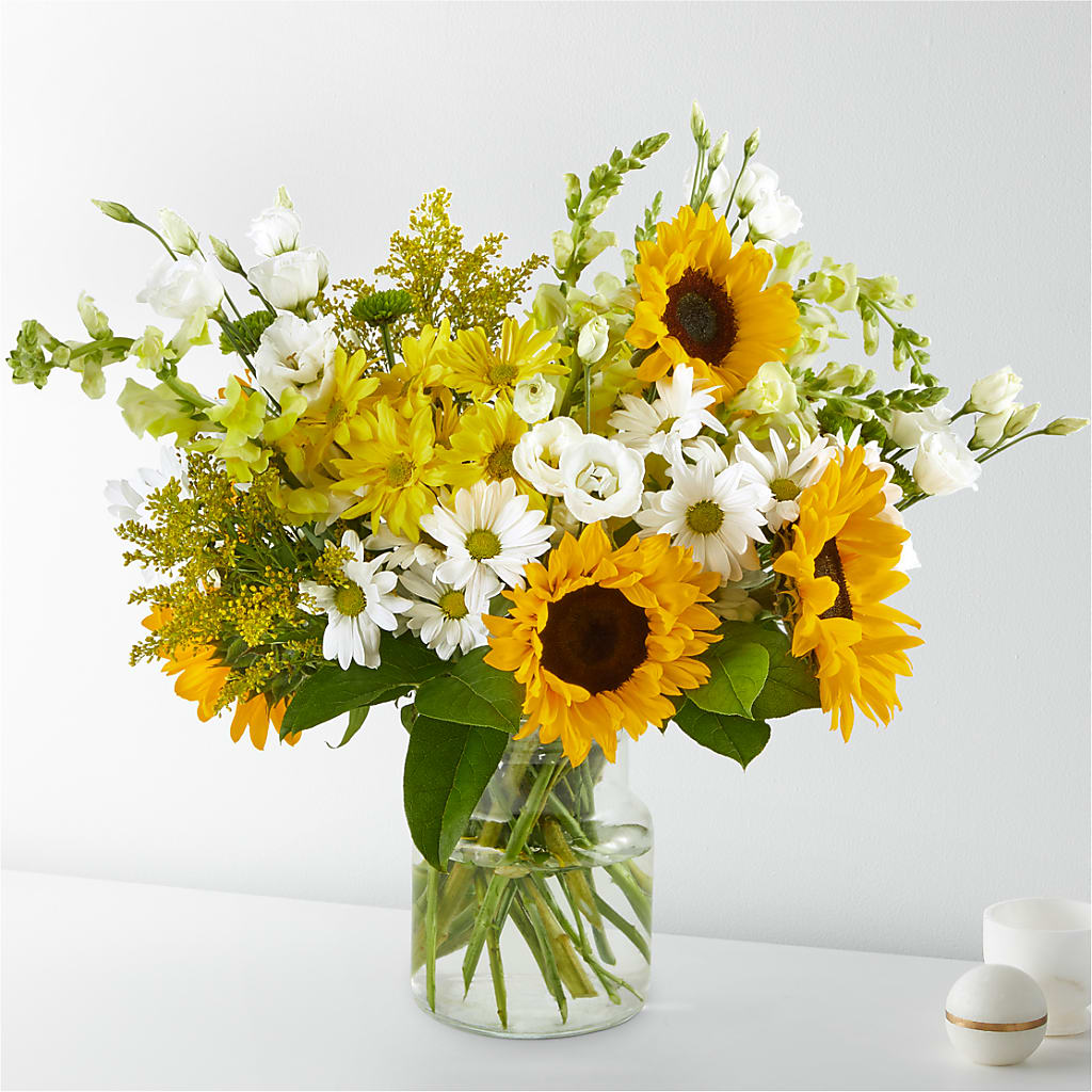 Hello Sunshine Bouquet – J Flowers, Tipp City OH
