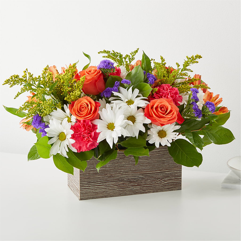 Oopsie Daisy Box Bouquet – J Flowers, Tipp City OH