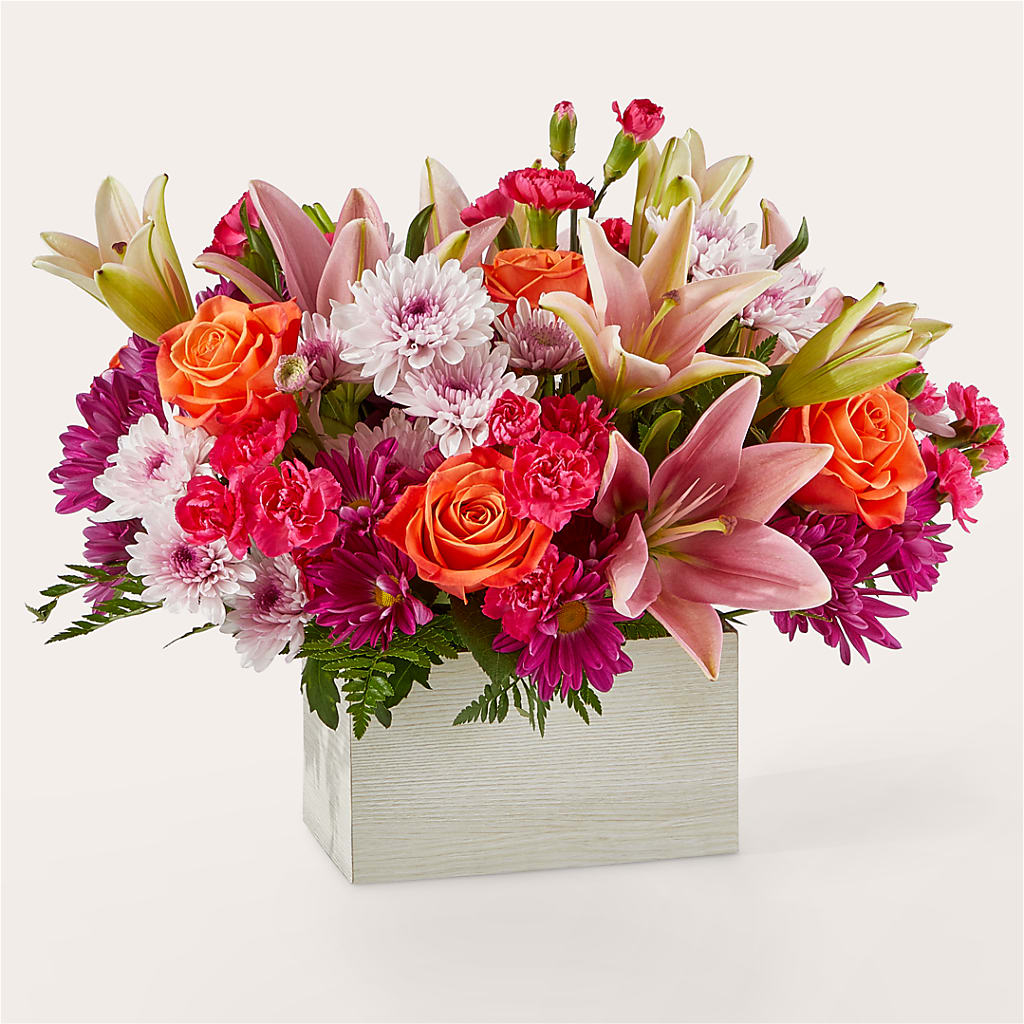 Light of My Life Box Bouquet – J Flowers, Tipp City OH