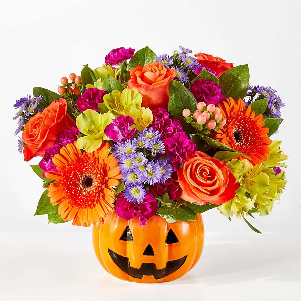 Tricks & Treats Pumpkin – J Flowers, Tipp City OH