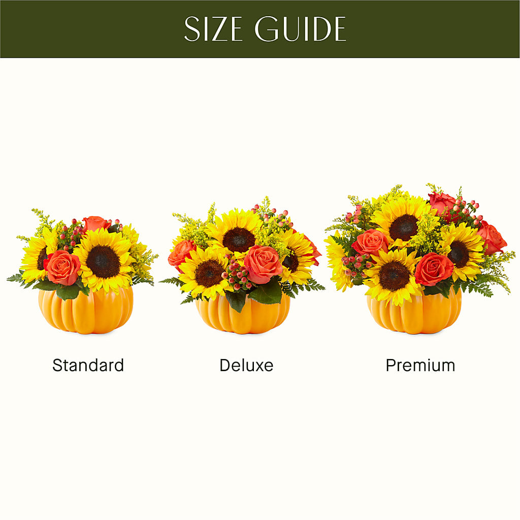 Pick of the Patch Pumpkin Bouquet – J Flowers, Tipp City OH