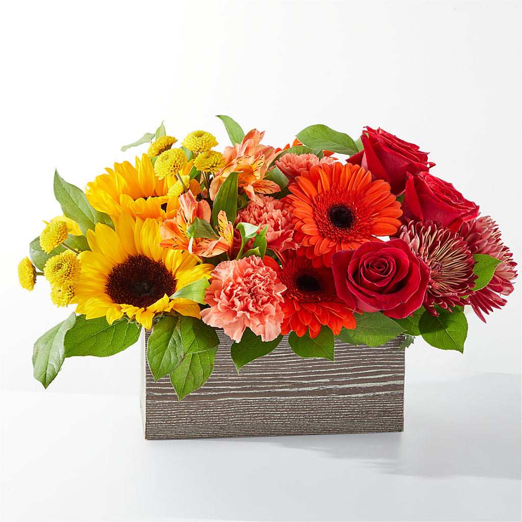 Autumn Orchard Bouquet – J Flowers, Tipp City OH
