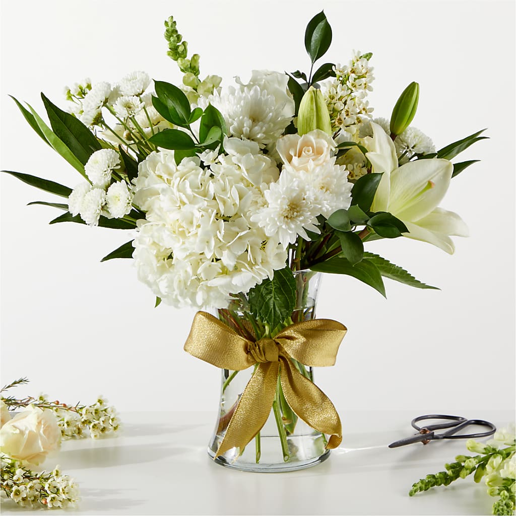 New Beginnings – A Florist Original – J Flowers, Tipp City OH