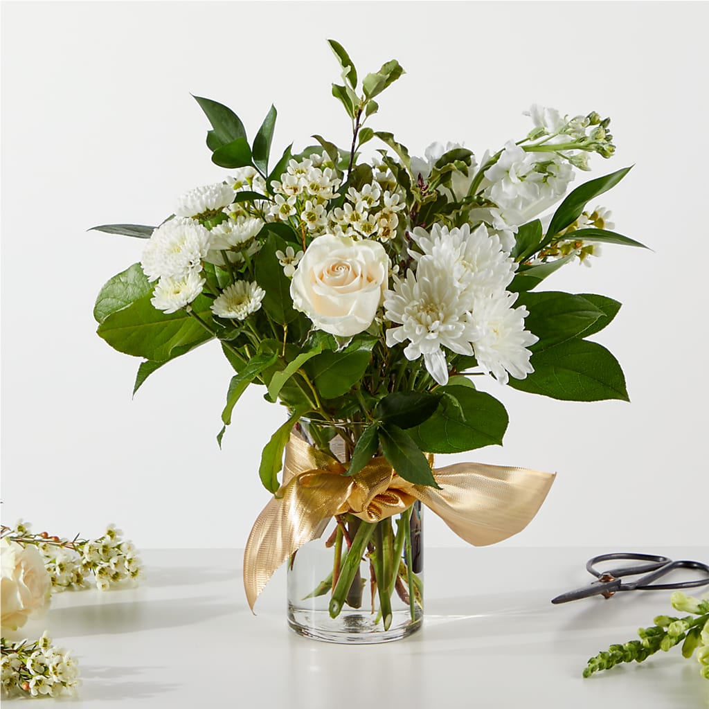 New Beginnings – A Florist Original – J Flowers, Tipp City OH
