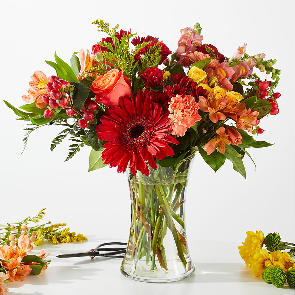 Fall Delight – A Florist Original – J Flowers, Tipp City OH
