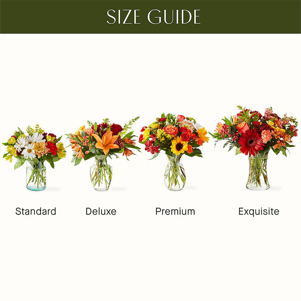 Fall Delight – A Florist Original – J Flowers, Tipp City OH