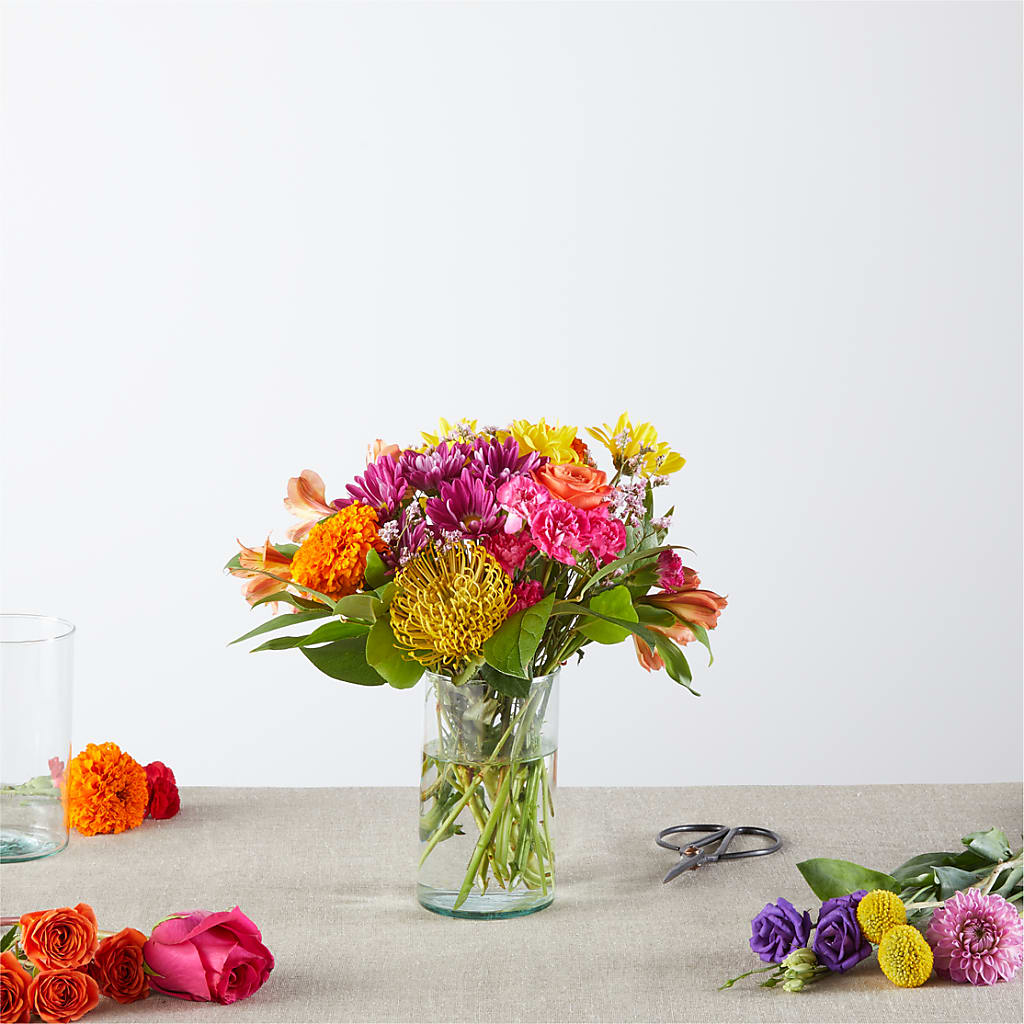 Feast of Color – A Florist Original – J Flowers, Tipp City OH
