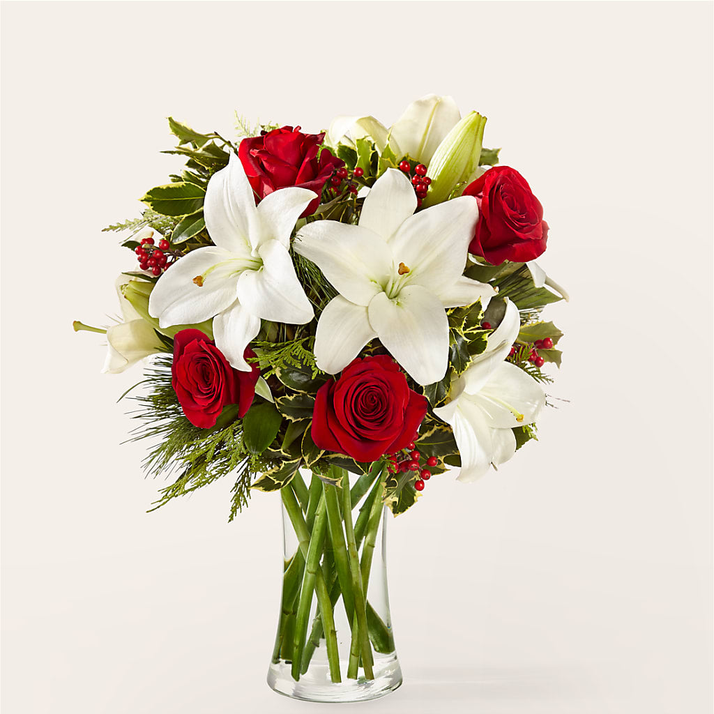 Sparkling Snowflakes Bouquet – J Flowers, Tipp City OH