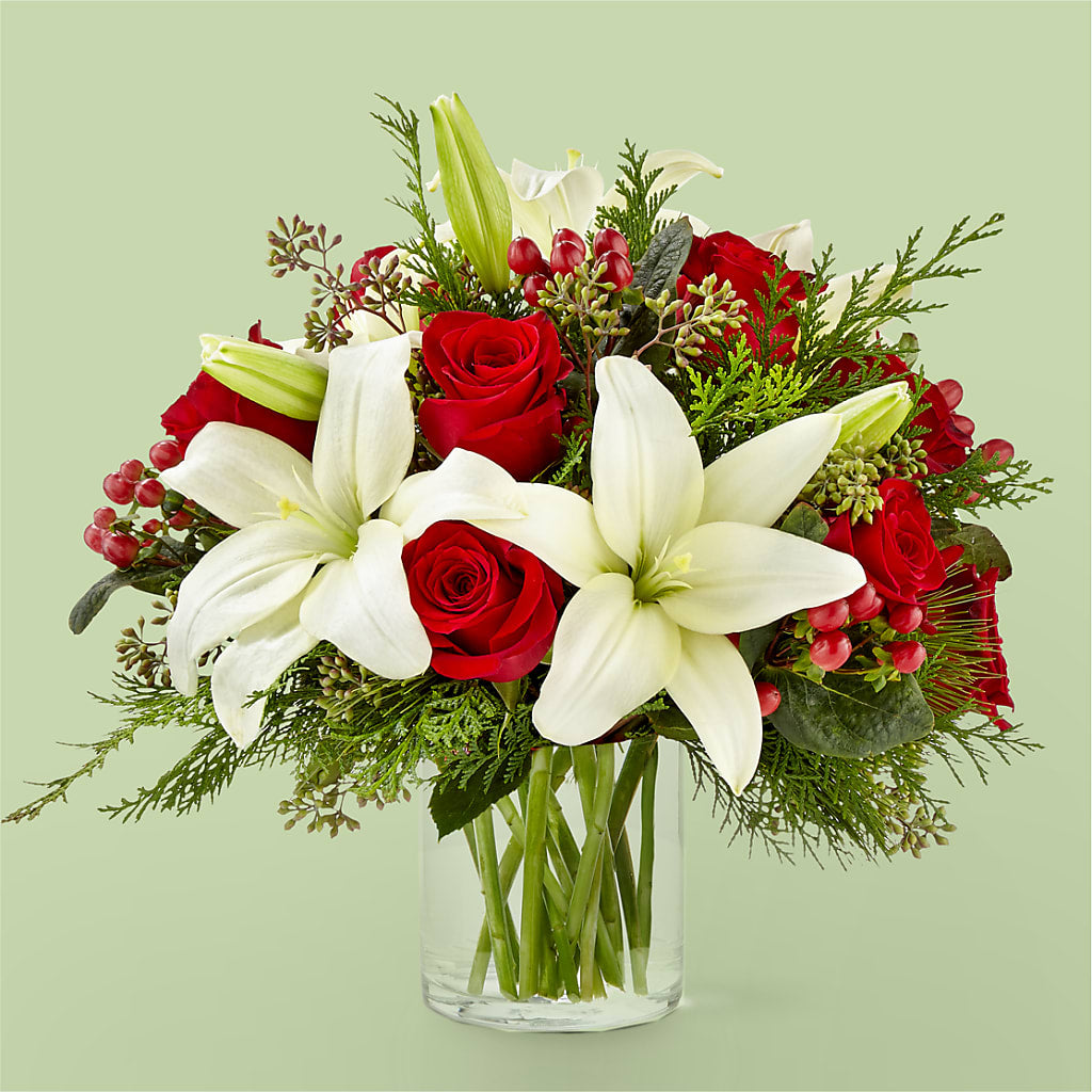 Glittering Lights Bouquet – J Flowers, Tipp City OH