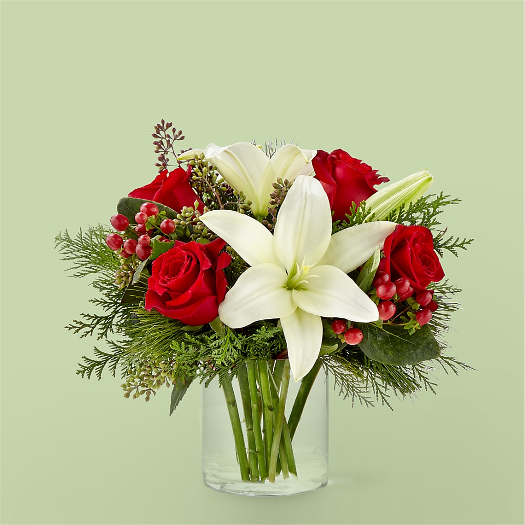 Glittering Lights Bouquet – J Flowers, Tipp City OH
