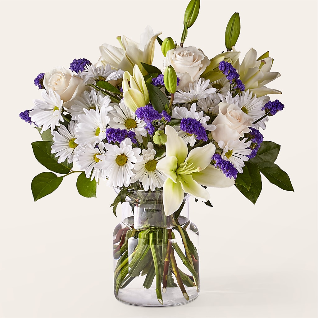 Beyond Blue Bouquet – J Flowers, Tipp City OH