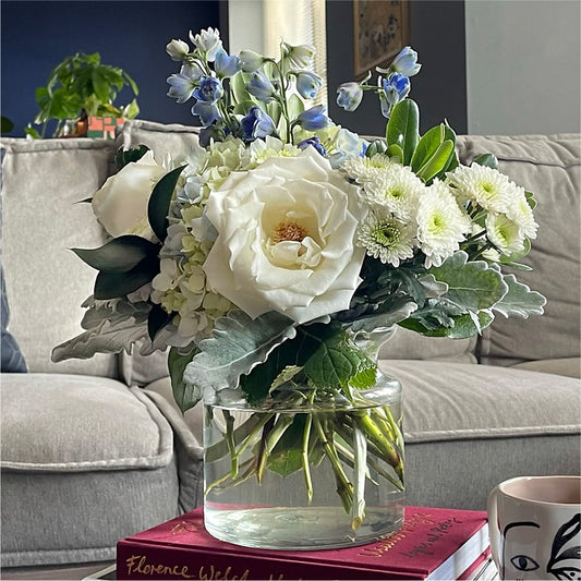 Clear Skies Bouquet – J Flowers, Tipp City OH