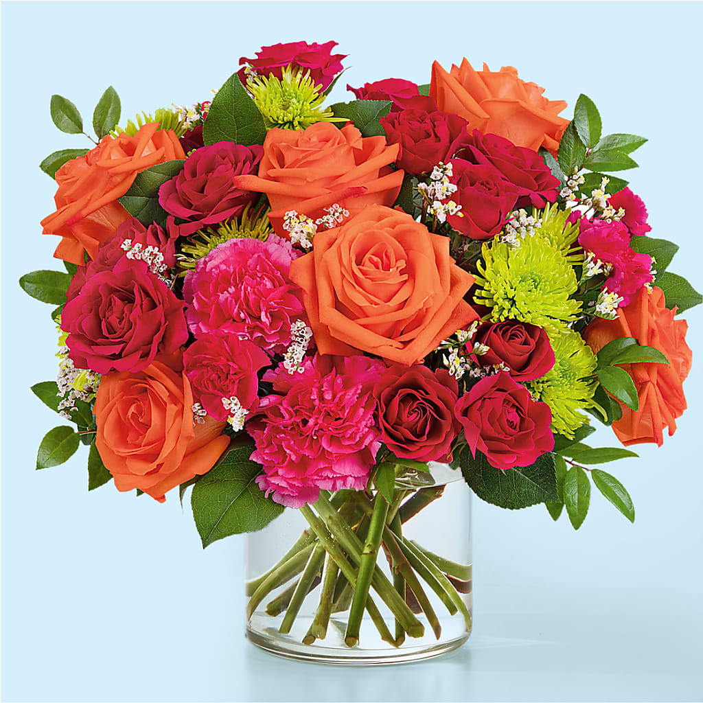 Colorful Carnival Bouquet – J Flowers, Tipp City OH