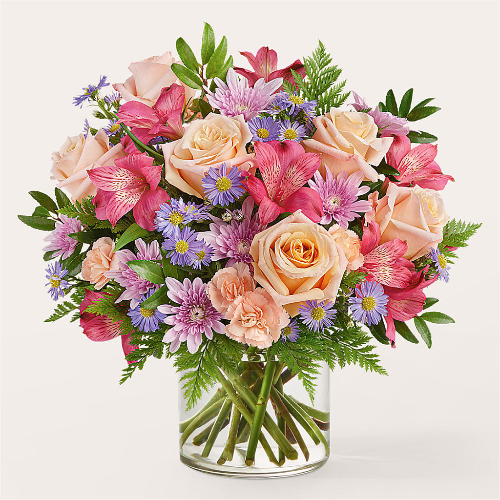Sunset Serenade Bouquet – J Flowers, Tipp City OH