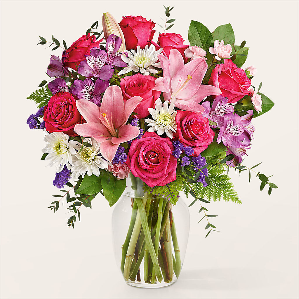 Lace & Pearls Bouquet – J Flowers, Tipp City OH