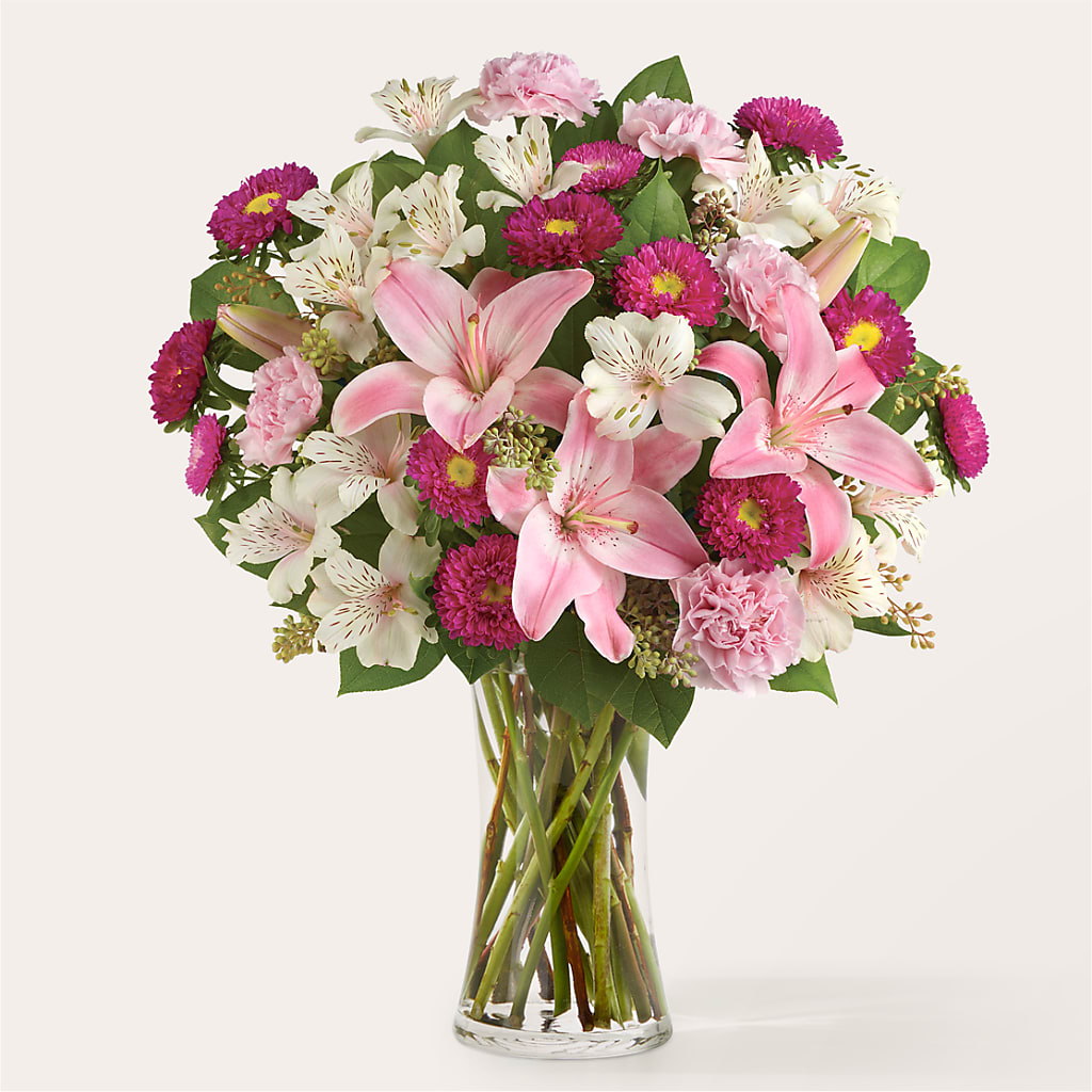 Feeling Fuchsia Bouquet – J Flowers, Tipp City OH