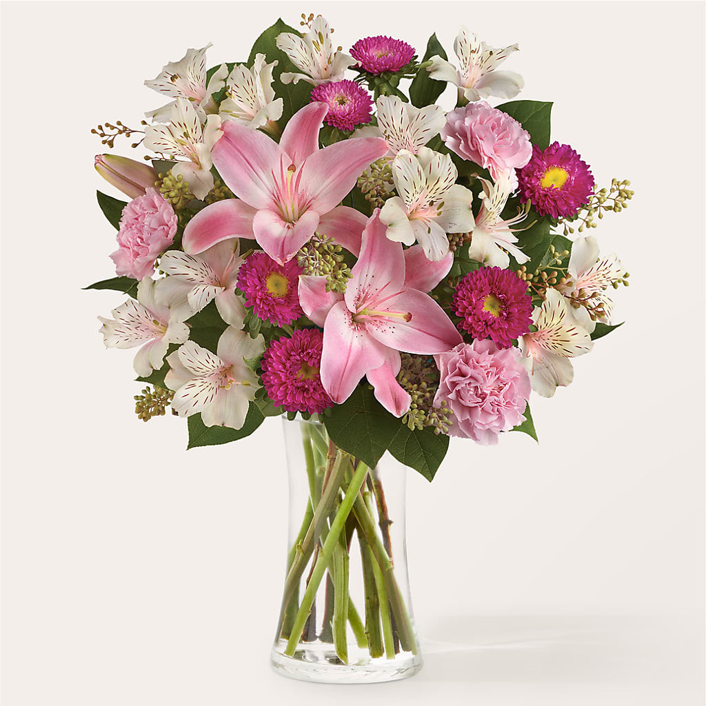 Feeling Fuchsia Bouquet – J Flowers, Tipp City OH