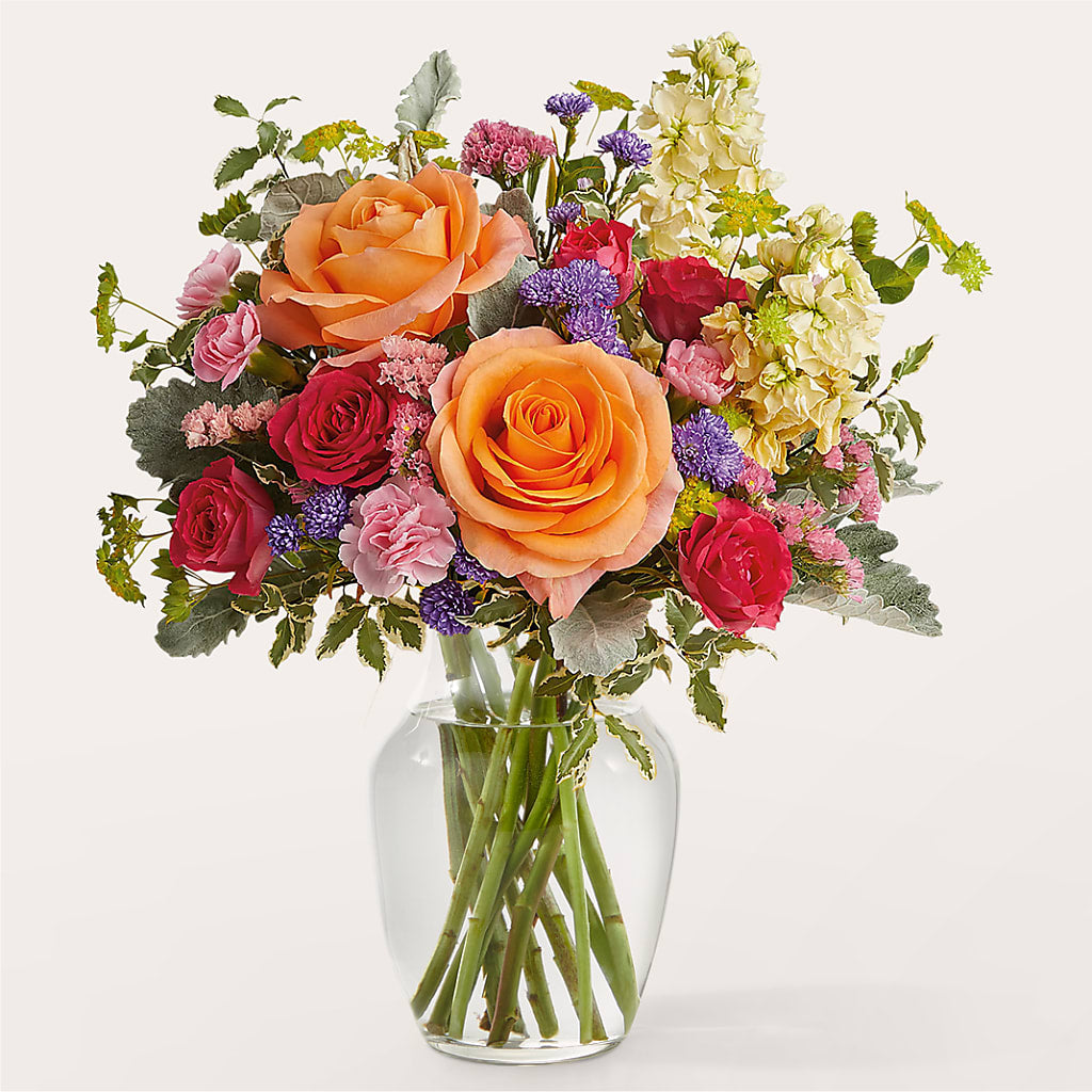 Tangerine Tango Bouquet – J Flowers, Tipp City OH