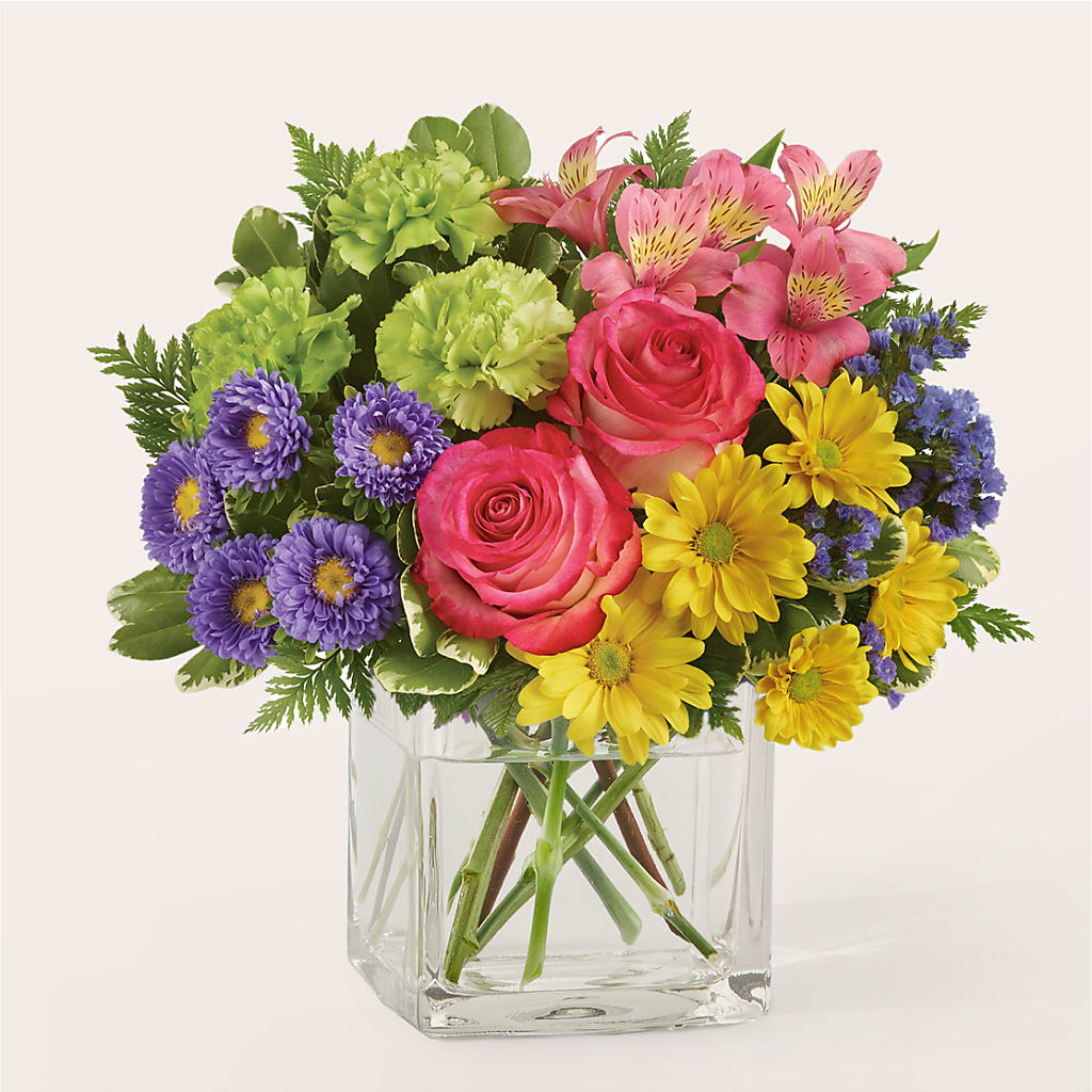 Candy Jar Bouquet – J Flowers, Tipp City OH